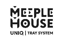 MEEPLE HOUSE UNIQ TRAY SYSTEM