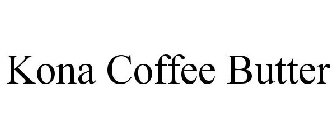 KONA COFFEE BUTTER