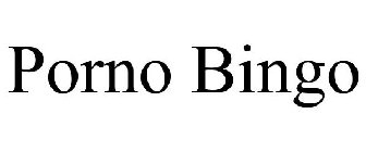 PORNO BINGO