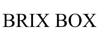 BRIX BOX