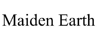 MAIDEN EARTH
