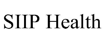 SIIP HEALTH