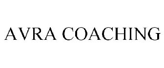 AVRA COACHING