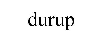 DURUP