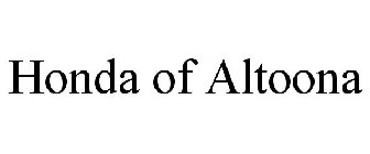 HONDA OF ALTOONA