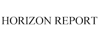 HORIZON REPORT
