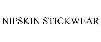 NIPSKIN STICKWEAR