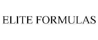ELITE FORMULAS