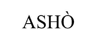 ASHÒ