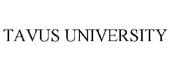 TAVUS UNIVERSITY