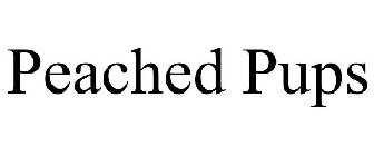 PEACHED PUPS