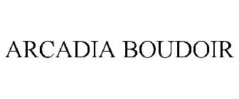 ARCADIA BOUDOIR