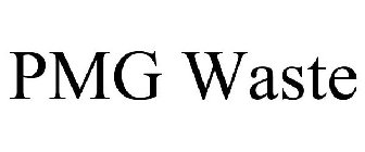 PMG WASTE