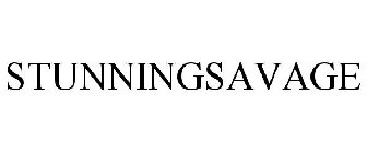 STUNNINGSAVAGE