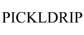 PICKLDRIP