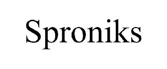 SPRONIKS