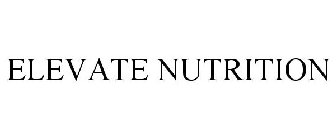 ELEVATE NUTRITION
