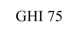 GHI 75