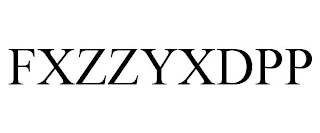 FXZZYXDPP