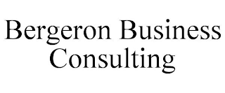 BERGERON BUSINESS CONSULTING