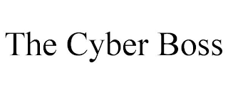 THE CYBER BOSS