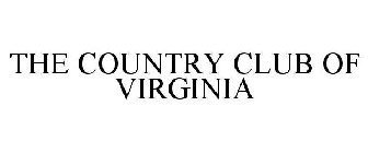 THE COUNTRY CLUB OF VIRGINIA
