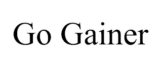 GO GAINER