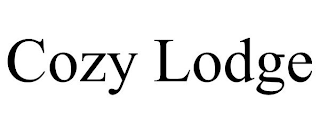 COZY LODGE