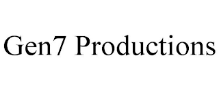 GEN7 PRODUCTIONS