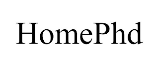 HOMEPHD