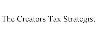 THE CREATOR'S TAX STRATEGIST