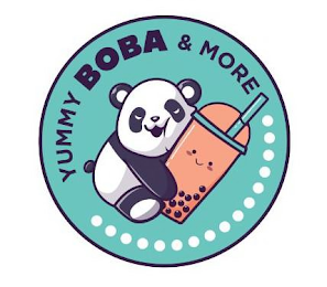 YUMMY BOBA & MORE