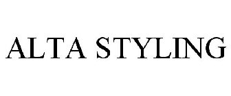 ALTA STYLING