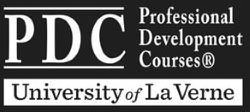 PDC PROFESSIONAL DEVELOPMENT COURSES UNIVERSITY OF LA VERNE