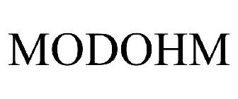 MODOHM