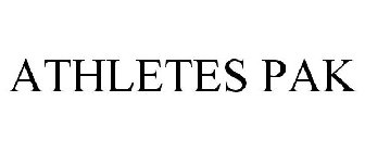ATHLETES PAK