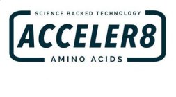 SCIENCE BACKED TECHNOLOGY ACCELER8 AMINO ACIDS