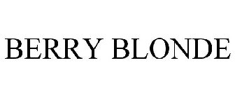 BERRY BLONDE