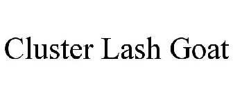 CLUSTER LASH GOAT