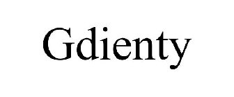 GDIENTY