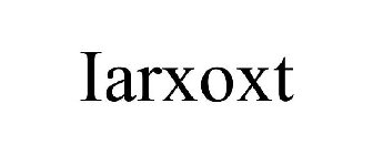 IARXOXT