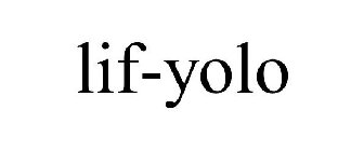 LIF-YOLO