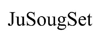 JUSOUGSET