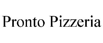 PRONTO PIZZERIA