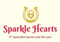 SPARKLE HEARTS 5* SPECIALIST EQUINE AND PET CARE