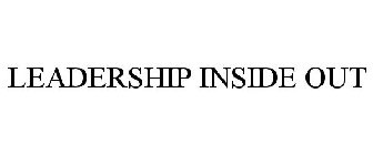 LEADERSHIP INSIDE OUT