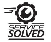 SERVICE SOLVED