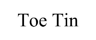 TOE TIN