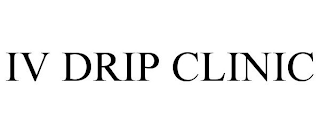 IV DRIP CLINIC