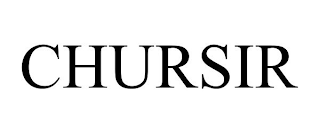 CHURSIR